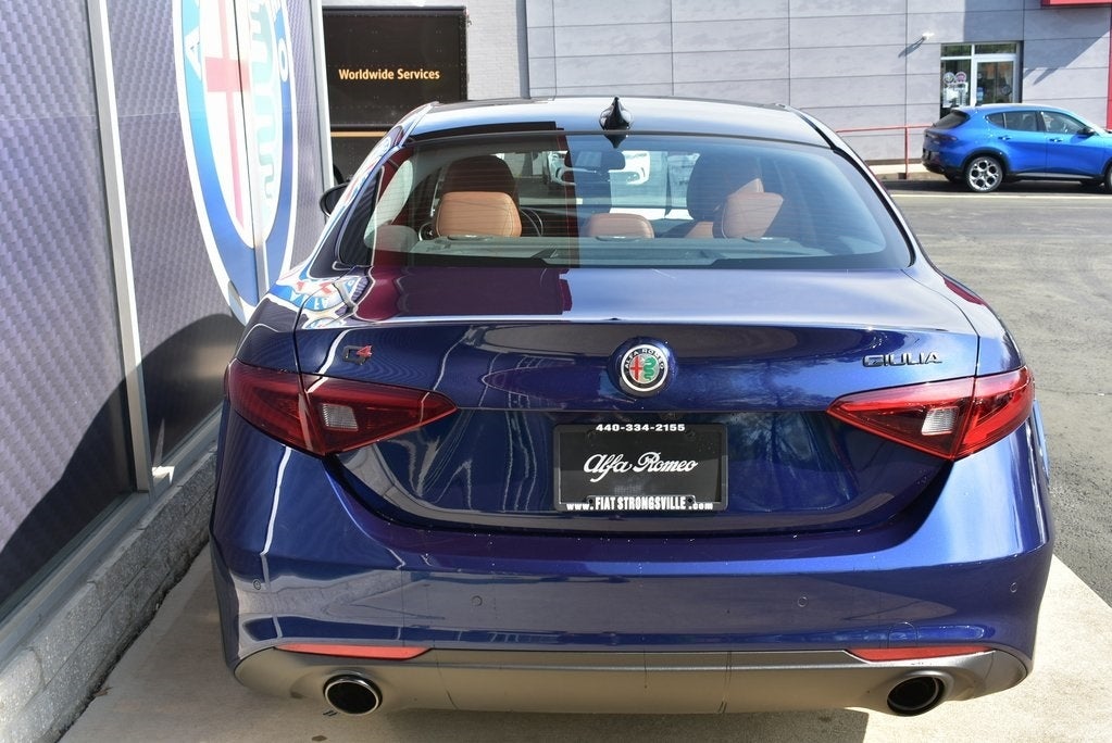 2020 Alfa Romeo Giulia Ti AWD